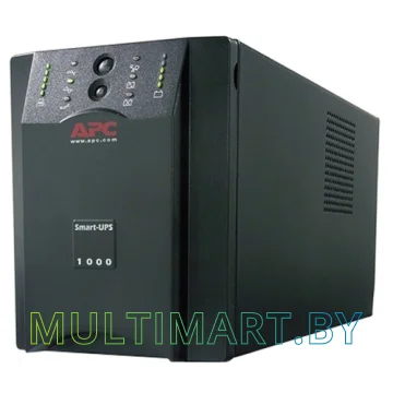 Источник бесперебойного питания APC Smart-UPS XL 1000VA USB & Serial 230V (SUA1000XLI)